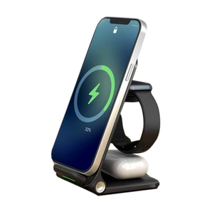 3-in-1 Wireless Charger - Zattcap