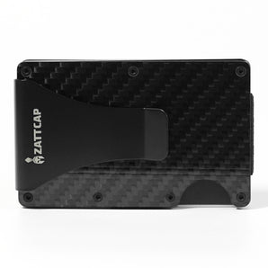 Zattcap Wallet Carbon Fiber Card Holder Wallet