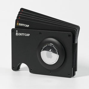 Zattcap Wallet AirTag Aluminium Card Holder