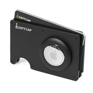 Zattcap Wallet AirTag Aluminium Card Holder