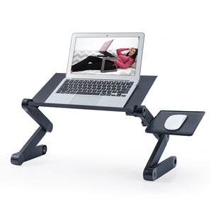 Adjustable Height Laptop Desk Laptop Stand for Bed