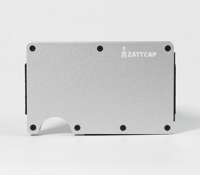 Zattcap Wallet Aluminium Card Holder