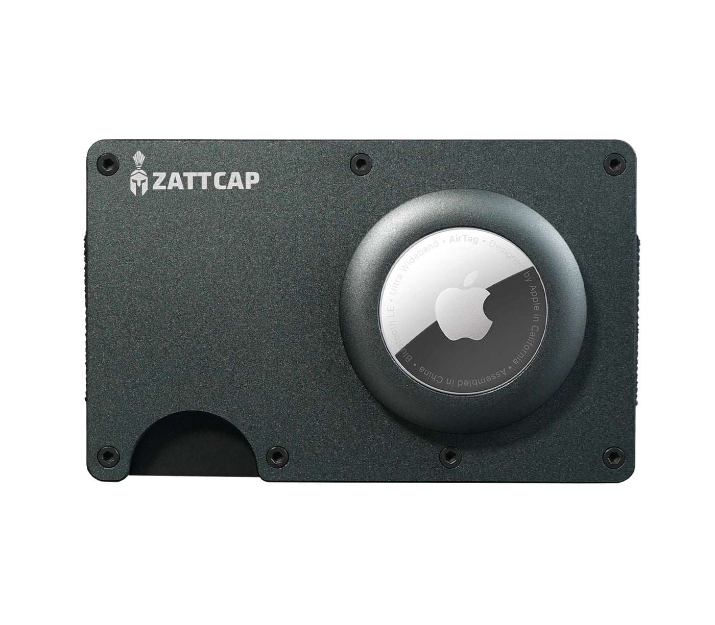 Zattcap Wallet AirTag Aluminium Card Holder Wallet