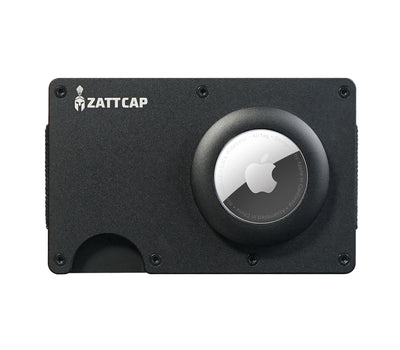 Zattcap Wallet AirTag Aluminium Card Holder Wallet